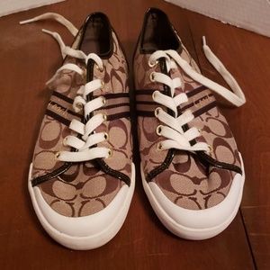 Coach Women's Canvas Shoes